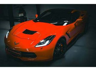 chevrolet corvette 6,2 stingray targa 2d