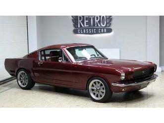 1966 mustang fastback 347 v8 restomod t5 - fully restored a vendre