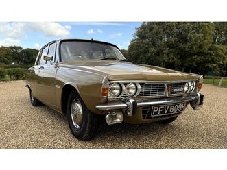 rare 1970 rover p6 3500 series 1, showing just 47000m a vendre