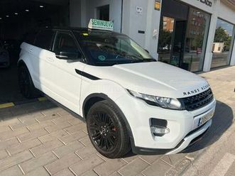 land-rover - range rover evoque 2.0l si4 4x4 dynamic