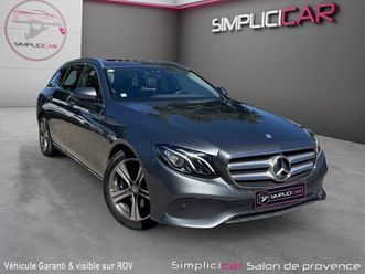 mercedes classe e break 220d/carnet d'entretien mercedes/francaise/toit ouvrant/garantie mercedes