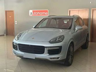 cayenne ii 2016 4.8 turbo s tiptronics-tetto