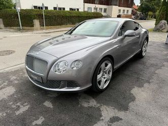 bentley continental gt 6.0 w12 4wd*mulliner*naim*