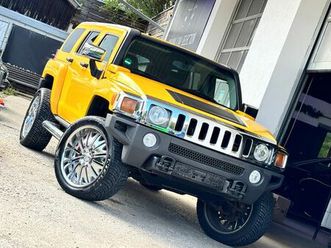 hummer h3 3.5 *22zoll*chrom ( kein rost ) offroad-paket