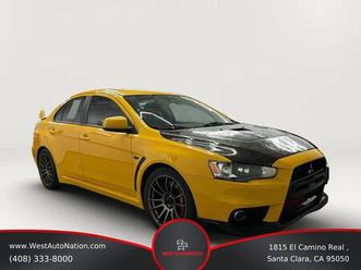 2008 mitsubishi lancer evolution mr