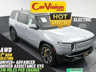 used 2022 rivian r1s launch edition