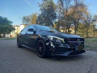 cla shooting brake - night edition 4matic auto