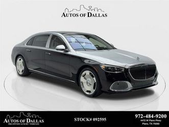 used 2022 mercedes-benz maybach s 580 4matic