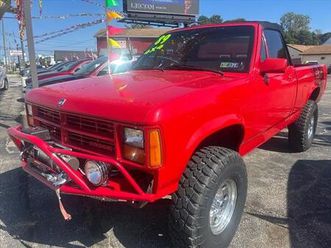 used 1989 dodge dakota sport