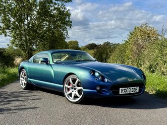 sold-2003-tvr cerbera 4ltr speed six “chameleon blue”