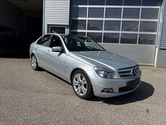 mercedes-benz c-klasse c 230 avantgarde aut.