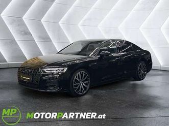 audi a8 60 tfsie **all black** quattro **s-line** voll