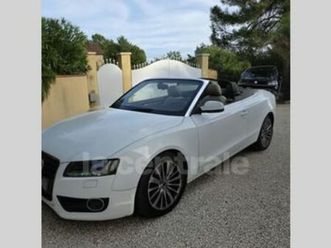 cabriolet 3.2 v6 fsi 265 ambition luxe multitronic