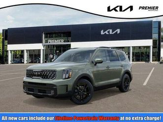 new 2025 kia telluride sx prestige x-line