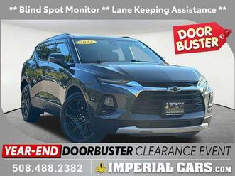 used 2022 chevrolet blazer 3lt
