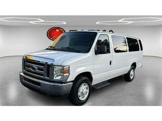 used 2008 ford e350 super duty xlt extended wagon