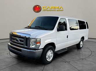 used 2008 ford e350 super duty xlt extended wagon