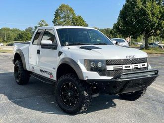 used 2010 ford f-150 svt raptor supercab