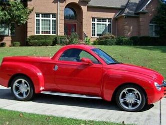 2004 chevrolet ssr