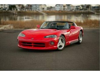 used 1992 dodge viper rt-10