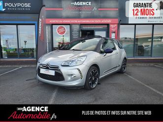 citroën ds3 cabriolet 1.6 thp 155ch sport chic bvm6