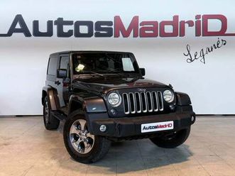 jeep wrangler 2.8 crd sahara auto