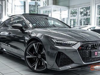 audi rs7 performance
