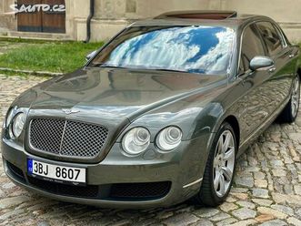 bentley continental flying spur 6.0 w12, historie bentley