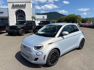 fiat 500e 2025 la prima