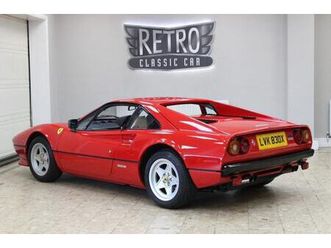 1981 ferrari 308 gtbi manual - uk supplied rhd with 58,000 miles - exceptional