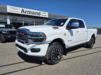 ram 2500 2026 limited longhorn