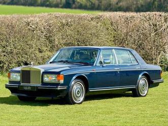 1987 rolls royce silver spur 6.75 lwb