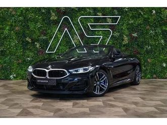 bmw řada 8 m850i*xdrive*cabrio*h/k*laser*