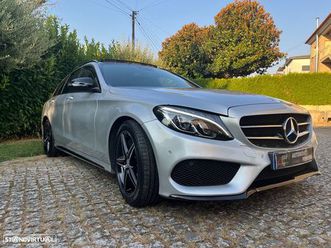 mercedes-benz c 300 h amg line