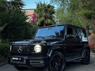 mercedes-benz g 63 amg 4x4