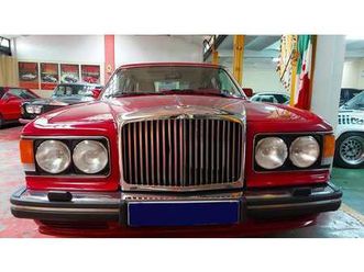 1990 bentley turbo r rouge automatique, 3 vitesses condui...