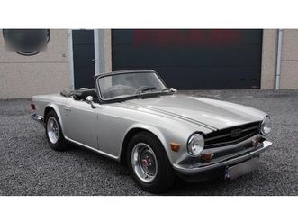 1975 triumph tr6 pi a vendre