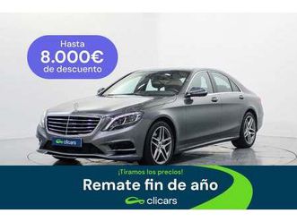 mercedes-benz clase s 350d 9g-tronic