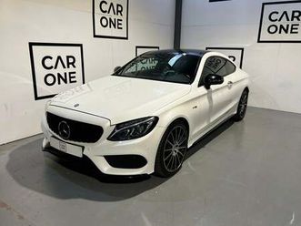 mercedes-benz clase c coupé 43 amg 4matic 9g-tronic
