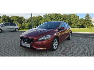 volvo v40 t3 1.6 turbo 150ps anglik zarejstrowany w polsce 2012 rok jastrzębie-zdrój • olx.pl