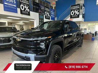 chevrolet silverado ev 2026 e4wd crew cab extd