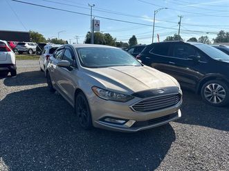 ford fusion 2018 se