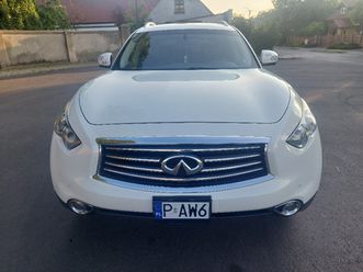 infiniti qx70 3.7v6 320km awd 2015r
