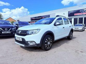 2017 dacia sandero stepway 1.5 dci laureate euro 6 (start/stop) 5dr hatchback diesel manual