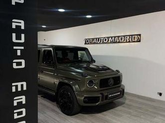 mercedes-benz clase g mercedes-amg g 63