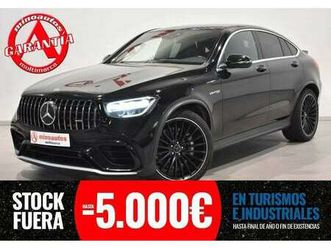 mercedes-benz clase glc 63 amg speedshift v8 biturbo 4matic+ 476 cv