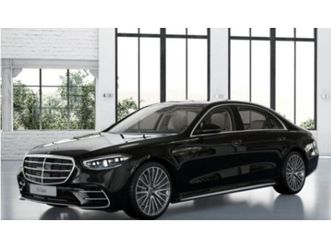 mercedes-benz clase s berlina automático de 4 puertas