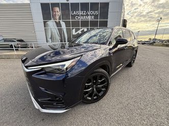 lexus tx 2024 500h awd hybride