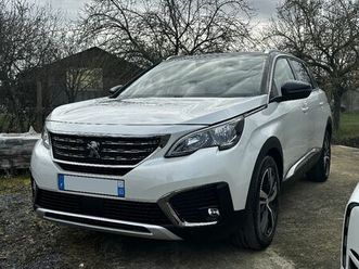 peugeot 5008 (130 s et s bvm6 allure 7 place)