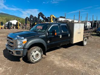 2015 ford 550 service truck